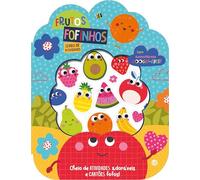 FRUTOS FOFINHOS-LIVRO DE ATIVIDADES COM OFERTA DE AUTOCOLANTES