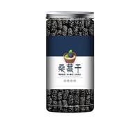 Frutos secos de morera negra silvestre, no requieren lavado, sin arena, for remojar en agua, listos for comer(500g)