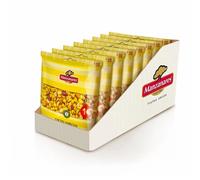 Frutos secos Manzanares - Caja con 8 bolsas - A elegir entre: Almendra Garrapiñada, Almendra Cruda, Almendra Frita, Cóctel de Frutos Secos Crudos, Cóctel Supreme, Nuez Pelada, Pistacho Tostado