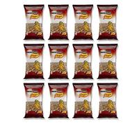 FRUTOS SECOS REYES Pipas de Girasol Naturales con Sal León 80 Gr x Caja 12 Unidades