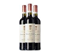 Frutos Villar Conde Siruela Tempranillo Ribera del Duero Reserva 75 cl Vino tinto (Caja de 3 Botellas de 75 cl)