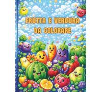 FRUTTA E VERDURA DA COLORARE