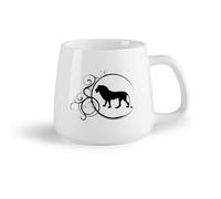 Frutta in ceramica Tazza in ceramica per casa e ufficio Il Re Leone Animal Cool Home （14oz/400ml） Regalo divertente per amanti del caffè, migliori amici, colleghi e amici