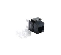 FRUTTO KEYSTONE JACK RJ45 UTP PER BLANK PANEL - NERO (NW-KU5B-BK)