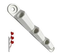 Fruusv 3D Dart Holder, Mounted Tip Rack, 6 Inches Darts Case with Secure Slots, PVC Material Dart Storage with Made to Last Design, Game Room Accessory Easy Installation, Man Cave Bar Home