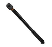 Fruusv Adjustable Torque Wrench, Portable Torque Wrench, Precise Torque Wrench, Wheel Removal Tool, Black Adjustable Torque Wrench for Wheel Removal and Electrical Engineering Applications