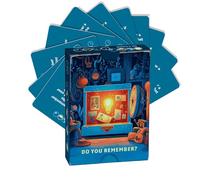 Fruusv Adult Couple Games, Card Game, Romantic Board Game Set, 50 Connection Pregestions Deck, ideal para mujeres, hombres, bodas, San Valentín, fecha nocturna, 2,60 × 3,54 × 0,71 pulgadas