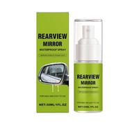 Fruusv Aerosol impermeable para vidrio de coche, prevención de empañamiento, portátil instantáneo, de larga duración, desempañador de lluvia, para lente interior exterior, ventana, ducha, puerta