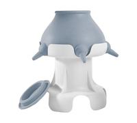 Fruusv Alimentador de Leche para Cachorros | Biberones para Cachorros de Sustitución de Leche | Cuenco de Alimentación para Mascotas con 5 pezones Poste de Lactancia para Varios Pequeños