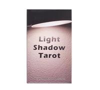 Fruusv Baraja de Cartas de Tarot, Juego de Mesa de adivinación, Herramienta de oráculo de 78 Cartas con construcción Premium, de guía Espiritual con diseño Inteligente, Ayuda para Leer la SUA