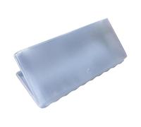 Fruusv Batteries Case, AAA Battery Storage Container, Translucent Portable Organizer, Secure Holder with Lid, Compact Easy Access & Travel-Friendly for Home & Office Use, PP