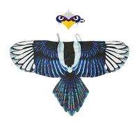 Fruusv Bird Traje, Owl Wings Dress-Up Cape With Facepiece, Adjustable Shoulder Straps, Soft Chiffon For Boys & Girls Ages 3-8, Soft & Lightweight Paño Fabric,46,46 x 25,59 pulgadas