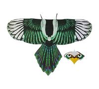 Fruusv Bird Traje, Owl Wings Dress-Up Cape With Facepiece, Adjustable Shoulder Straps, Soft Chiffon For Boys & Girls Ages 3-8, Soft & Lightweight Paño Fabric,46,46 x 25,59 pulgadas