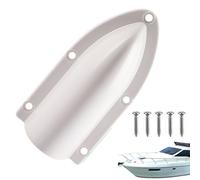 Fruusv Boat Cable Clam,Manta Ventilador Marítimo para Alambre - Accesorio Puente Liso para Playa Crucero Yate Sistema Iluminación Cabaña Pesca
