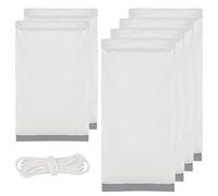 Fruusv Bolsas de carne de juego, bolsas de caza grandes, bolsas de carne de caza, bolsas de juego reutilizables, bolsas de caza reflectantes, carne de alce caribú, bolsas de alce de ciervo para alce,