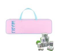 Fruusv Bolsas para Almacenar Fichas De Mahjong - Protectora Impermeable para Juegos De Mesa - Bolsas para el Transporte de Soportes y Fichas de Mahjong - para Viajes al Aire Libre y Vacaciones en