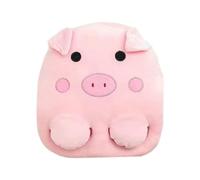Fruusv Calentador De Pies Térmico De Felpa 3 Niveles,Forma De Animal Calentador para Pies Bajo Escritorio | 2 En 1 Viaje Invierno Uso Diario Hombres Mujeres Clima Frío
