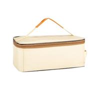 Fruusv Camp Kitchen Organizer Bag, Portable Storage Pouch, High Capacity Tool Container, Kitchenware Organizer, Ideal for Park, Barbecues, BBQ, and Road Trips, 12.2x5.12x4.72 Inches