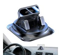 Fruusv Car Dash Phone Holder - Soporte de teléfono móvil para coche, soporte de teléfono móvil, soporte para teléfono móvil, soporte para coche, coche