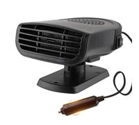 Fruusv Car Space Heater, Multifunctional Plug-in Automotive Air Drying Heater, Car Gadgets Windshield Defogger and Defroster, Electric Glass Demister for Car, SUV, RV, Fast-Heating Heater