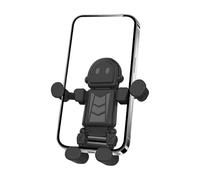 Fruusv Car Vent Phone Mount, Air Conditioning Car Phone Stand, Robot Shape Cellphone Holder, 360° Rotación, Hands- Design, Perfect for Vehículo Truck, Auto Smartphone Cradle