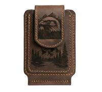 Fruusv Card Wallet Purse, Eagle Print PU Leather, Money and Coin Pocket Wallet with Compact Design, Fashion Accessory with Secure Storage, Quick Access Organization System