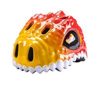 Fruusv Casco de bicicleta para,Casco de bicicleta para niños - de dinosaurio de los niños Multideportes, Transpirable para niños, equipo de protección para, niños y