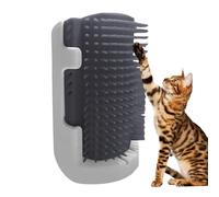 Fruusv - Cat Wall Grooming Brush, Wall-Mounted Cat Scratcher, Cat Massage Comb, Corner Cat Grooming Tool, SelfWall Scratcher for Cat About 13.5x10.5x5cm/5.31x4.13x1.97 Inchesgrooming Tool for Cats