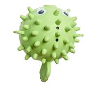 Fruusv Catnip Balls for Cats, Puffer Fish Roller Toy, Treat Dispenser & Grooming Aid, Interactive Chew Kitten Teeth Cleaning & Stress Reliefl for Mood Enhancement and Play, 7x6.5x4.5 cm