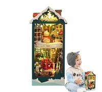 Fruusv Christmas Themed , Holiday Craft Kit, Miniature Christmas Diorama Kit, Christmas , Christmas Scene, Festive Decor,