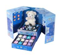Fruusv Clay Beads for Jewelry Making, 2000 Pieces - Pulsera para hacer kit, joyas y artesanías, kit e interactivo para niños, niños y niñas, juego para manualidades creativas