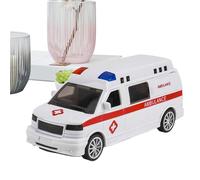 Fruusv Coche Juguete de ambulancia - Juguetes para vehículos de rescate, Regalo de Navidad para, traer una experiencia de rescate inmersiva, Deje que se conviertan en pequeños equipos de ambulancia y