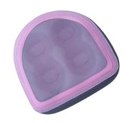 Fruusv Cojín Inflable para Asiento,Cojín de Viaje Hinchable con Soporte Firme y Base Antideslizante - Inflable Portátil para Camping Avión Oficina Hogar Y Coche