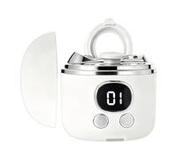 Fruusv Cortauñas Eléctrico | Herramientas de Manicura y Pulido Recargables - Cortauñas para Uñas de los Pies Eléctrico con Lupa | Para Niños, Hombres, Mujeres, Mayores, Familia, Hogar, Viaje, Salones