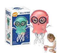 Fruusv Dancing Octopus Toy, Electric Crawling Interactive Toy, Smart Entertainment Product, Fun Engaging Design, Stimulating Play Experience, Kids Children's Room, 10,2 x 11,2 x 20,6 cm