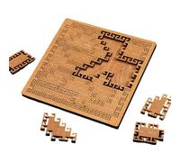 Fruusv de madera para adultos,Juguete de laberinto de desafío cerebral,Desafío de de madera | para jóvenes chicos niñas Navidad aula guardería