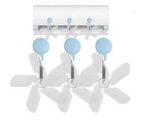 Fruusv Desviador De Aire Acondicionado Ajustable - Deflector para Ventana de AC,Guía Con Ventosas Para Difusor Anti Corriente Directa Acondicionador 3 Piezas Dormitorio Hogar Cocina