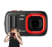 Fruusv Digital Camera Photography & Video, 72MP Portable Kids Camera, Compact Professional with HD Recording, Rechargeable Travel, For Birthday & Holiday, 11.2x2.6x6.5cm