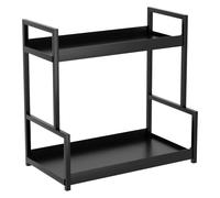 Fruusv Display Shelf Rack, Bookshelf Desk Organizer, Cosmetic Organizer Rack, Stationery Organizers Shelf, Document Organizer Rack for Desktop Supplies, Cosmetics, and More