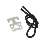 Fruusv Diving Safety Side Buckle, Stainless Steel Dive Waist Connecting Rope Buckle, Rust Resistant Material, Quick Release Design, Multifunctional Gear, Ideal for Water Activities, Camping, Storage