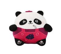 Fruusv Dog Plush Toys, Dog USB Charging Jumping Toys, Bounce Squeak