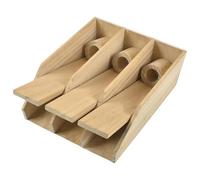 Fruusv Dog Treat Dispenser Toy, Piano Puzzle Feeder, Wooden Slow Feeding Design, Interactive Food Leaking Game, Ideal for Puppies, Indoor Play, Teeth Cleaning, 8.66x10.63x3.94 Inches