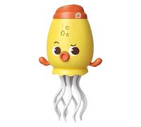 Fruusv Electric Dancing Octopus Toy, Interactive Musical Robot, Rechargeable Design, Obstacle Avoidance Motion, Electric Plaything, Parent-Child Play, Learning, Entertainment, 7.87in