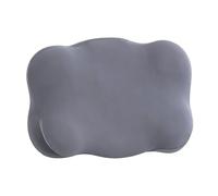 Fruusv Ergonomic Neck Pillow, Memory Foam Pillow, Cloud Shape Sleeping Pillows with Breathable Core, Slow Rebound Foam Neck Cushion with Contoured Design, Comfort Support Pillows Pressure Ease