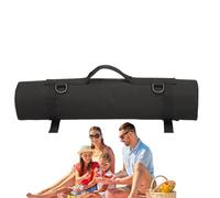 Fruusv Esterilla plegable para dormir grande impermeable plegable | Colchoneta para dormir de camping para niños, coche, caravana, hogar, mochilero, senderismo, hamaca para suelo, viajes