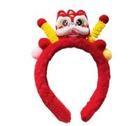 Fruusv Festive Headbands, Cute Plush Hair, Fun Twisting Stick Design