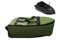 Fruusv Fishing Boat Storage Bag, Waterproof Tackle Bag, Fishing Gear Organizer, Storages Bait Boats, Remote Control Box, Sturdy Accessories for Fisherman, 58x28x19cm