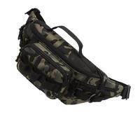 Fruusv Fishing Tackle Bag, Multi-Compartment Fishing Bag, Sling Fishing Gear Bag, Lightweight Fishing Tackle Box, Outdoor Fishing Gear Bag, Fishing Chest Bag, Multi-Purpose Outdoor Gear Bag,