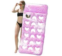 Fruusv Flotador de piscina inflable impermeable resistente a los rayos UV flotante