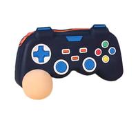 Fruusv Game Console Pen Bag, Kids Gamer Pencil Case, Large Capacity Pen Pouch, Zippered Pencil Box for Boys, Stationery Bag for School, Teen Pencil Pouch, Game-Themed Stationery, Negro , Se référer